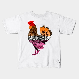 Chicken 3: Lesbian Pride (2022) Kids T-Shirt